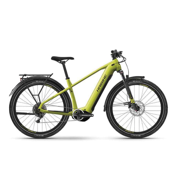 Bicicleta eléctrica Haibike TREKKING 5 HIGH lime/black