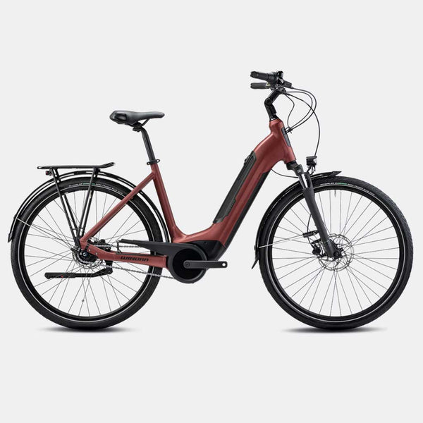 Bicicleta eléctrica Winora Tria N8 eco Wave i400Wh 8-G NexusRT BAPP