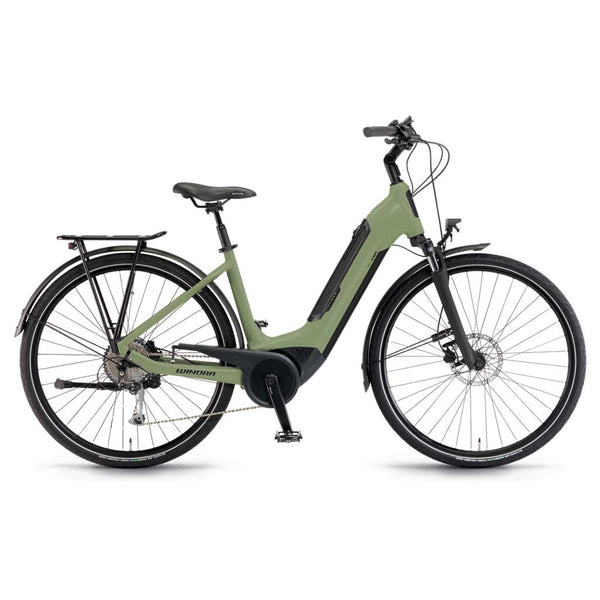 Bicicleta eléctrica Winora TRIA X9 Wave Peppermint