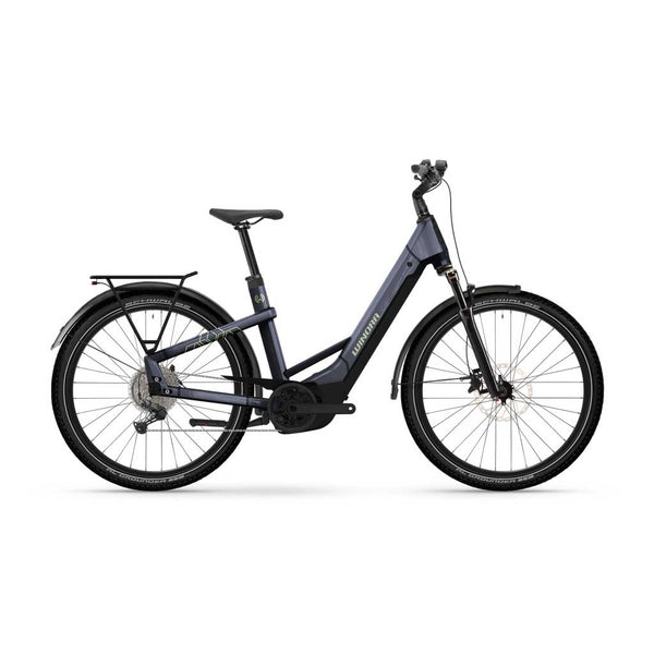 Bicicleta eléctrica Winora Yakun X10E Low night purple 2026