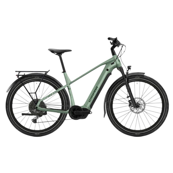 Bicicleta eléctrica de Trekking Winora YUCATAN X10 High GL pistachio pastel - glossy 2026