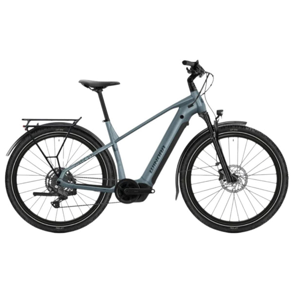 Bicicleta eléctrica de Trekking Winora YUCATAN X9 High GL lush glacier - glossy 2026