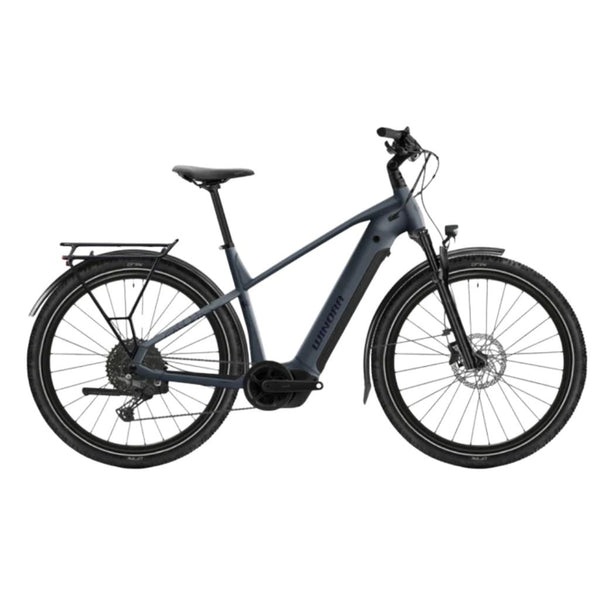 Bicicleta eléctrica de Trekking Winora YUCATAN X10 High MA plush pigeon - matt 2026 (Copia)