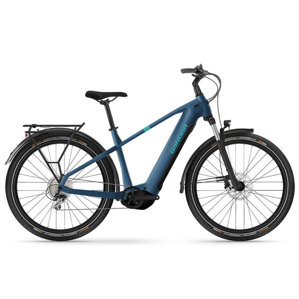 Bicicleta eléctrica Winora Yucatan X8 HIGH darkblue