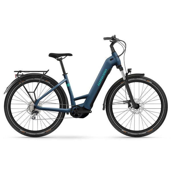 Bicicleta eléctrica Winora YUCATAN X8 LOW darkblue