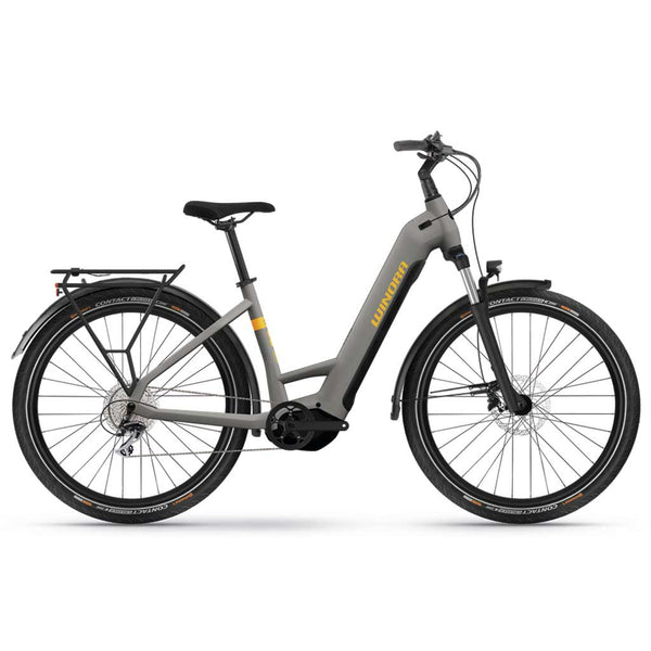 Bicicleta eléctrica Winora YUCATAN X8 LOW quartz matt