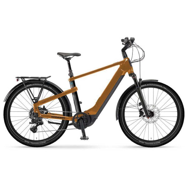 Bicicleta eléctrica Urbana Winora Yakun X10 UNISEX ginger gloss