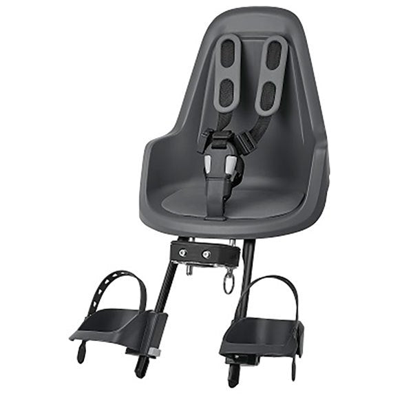 Bobike Silla Portabebés Delantera One Mini Gris
