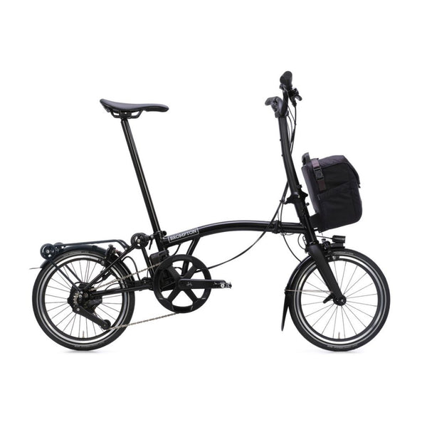 Bicicleta eléctrica Urbana Electric P Line with SuperRoll+ 2026 Matt Black
