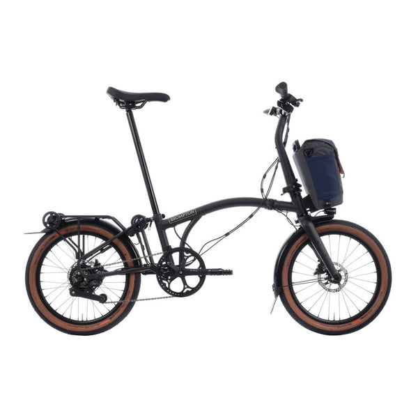 Bicicleta eléctrica Urbana Brompton Electric G Line with SuperRoll+ and Handlebar Control 2026 Space Black