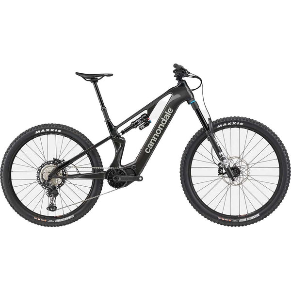 Bicicleta eléctrica de Montaña Cannondale Moterra SL 2 Negra 2025