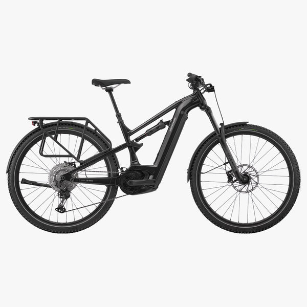 Bicicleta eléctrica de Montaña cannondale moterra EQ Black Pearl