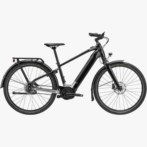 Bicicleta eléctrica Urbana Cannondale Mavaro Neo 3 Black