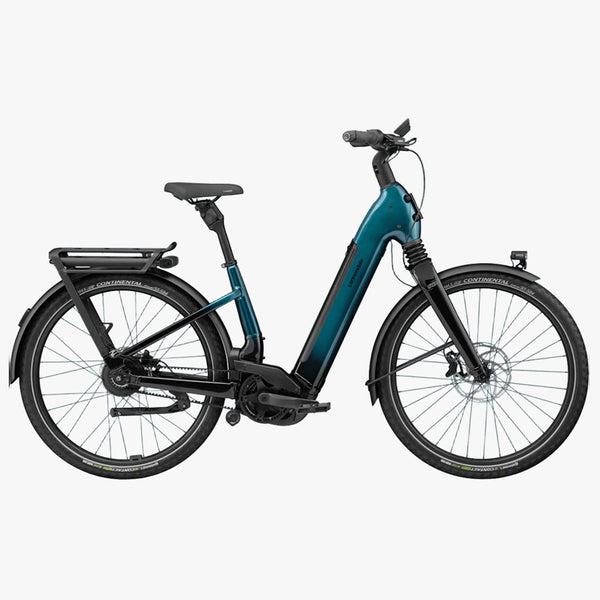 Bicicleta eléctrica Urbana Cannondale Mavaro 1 Low StepThru Deep Teal