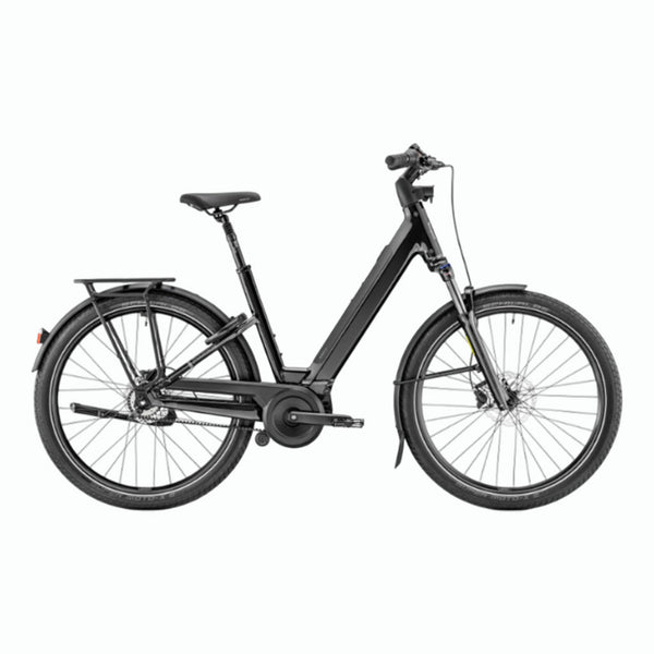 Bicicleta eléctrica Urbana Moustache Mardi 27.4 Open Black 600Wh 2026