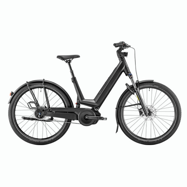 Bicicleta eléctrica Urbana Moustache Mardi 27.2 FS Black Light 540Wh 2026