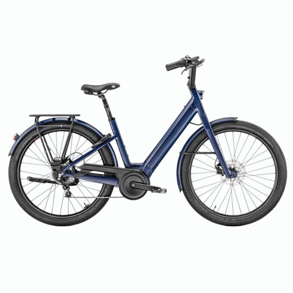 Bicicleta eléctrica Urbana Moustache Lundi 27.4 Midnight Blue 500WH 2025