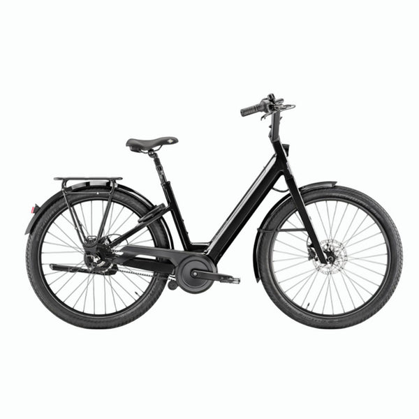 Bicicleta eléctrica Urbana Moustache Lundi 27.6 Black 625WH 2025