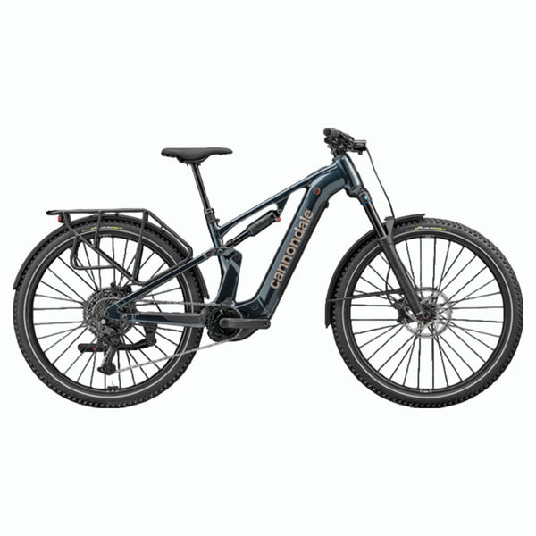 Bicicleta eléctrica de Monta–a Cannondale 29 U Moterra 1 EQ Tungsten Blue