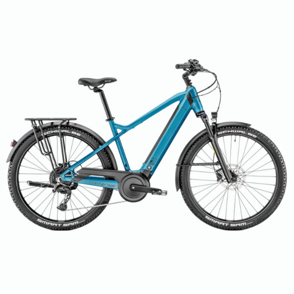 Bicicleta eléctrica de Trekking Moustache Xroad ES Petrol Blue 2026