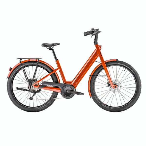Bicicleta eléctrica Moustache Lundi 27 ES 2026 Terracotta Glossy