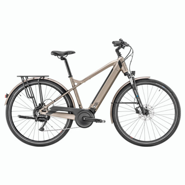 Bicicleta eléctrica de Trekking Moustache Samedi 28 ES Titanium Matt 500Wh 2026