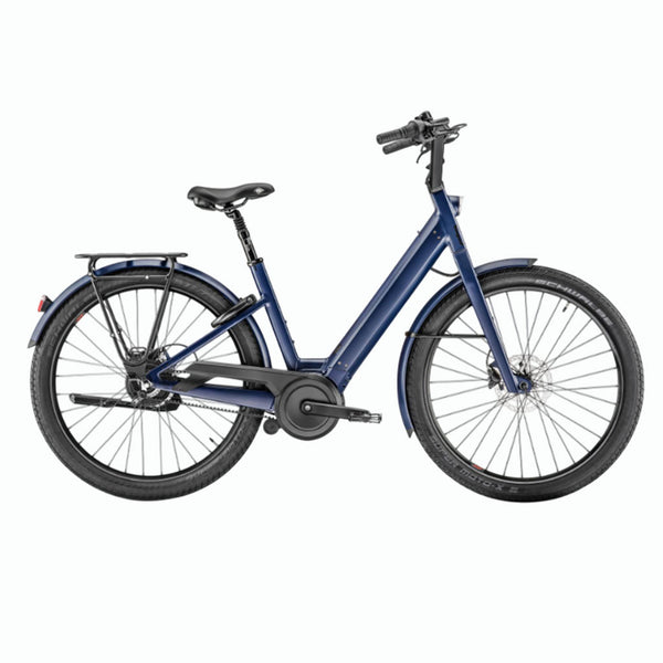 Bicicleta eléctrica Urbana Moustache Lundi 27.6 Midnight Blue 500WH 2025