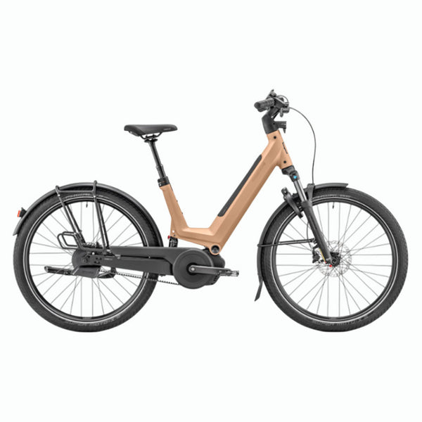 Bicicleta eléctrica Urbana Moustache Mardi 27.6 FS Auto Earth Metal Light 600Wh 2026