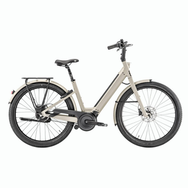 Bicicleta eléctrica Urbana Moustache Lundi 27.6 Stone Grey 500WH 2025