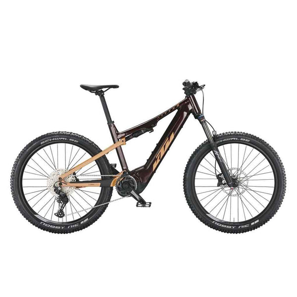Bicicleta eléctrica KTM Macina Lycan 772 Glorius