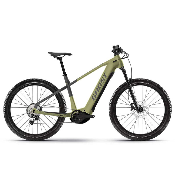 Bicicleta eléctrica Ghost E-Teru B Pro GRN / BLK