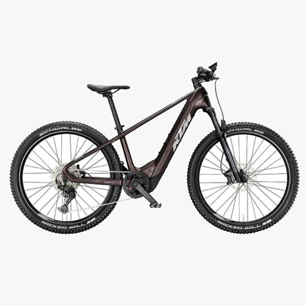 Bicicleta eléctrica de Montaña KTM Macina Team 892 Glorious- Black Lava Matt