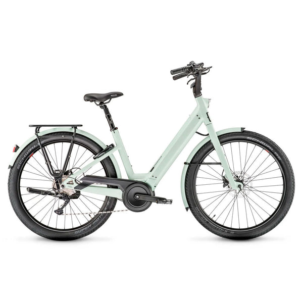 Bicicleta eléctrica Moustache Lundi 27.5 Verde