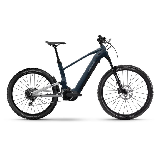 Bicicleta eléctrica de montaña Haibike ALLTRAIL 4 High Nebular Royal Blue - Silver Glossy 2026