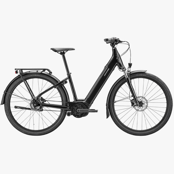 Bicicleta eléctrica Urbana Cannondale U Mavaro 4 Low StepThru Black