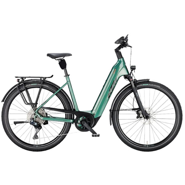 Bicicleta eléctrica de Trekking KTM Macina Style 820 DI2 US Oxygen Green 2026