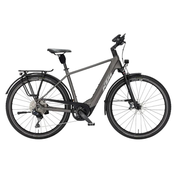 Bicicleta eléctrica de Trekking KTM Macina Style 810 DI2 D Machine Grey Matt