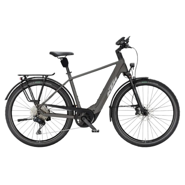 Bicicleta eléctrica de Trekking KTM Macina Style 810 DI2 US Machine Grey Matt