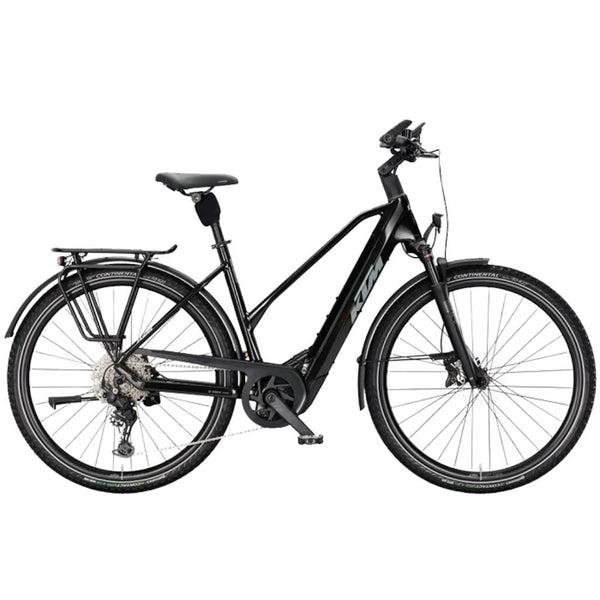 Bicicleta eléctrica de Trekking KTM Macina Style 830 D Diamond Black