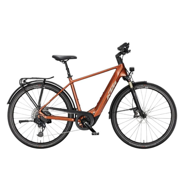 Bicicleta eléctrica de trekking KTM Macina Tour CX AXS H Terra