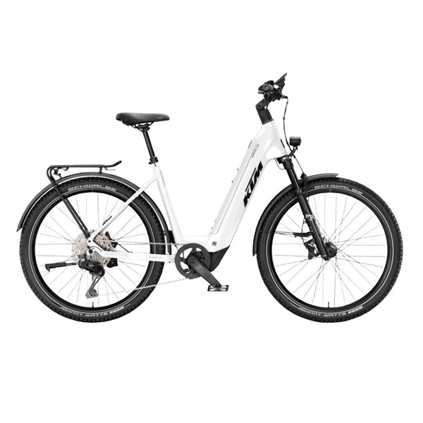 Bicicleta eléctrica de Montaña KTM Macina Aera 871 LFC di2- White