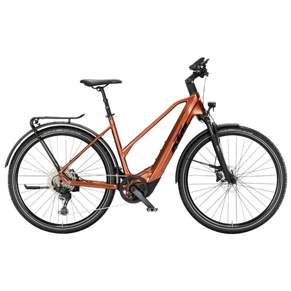 Bicicleta eléctrica de Trekking KTM Macina Cross CX 820 LFC D Terra