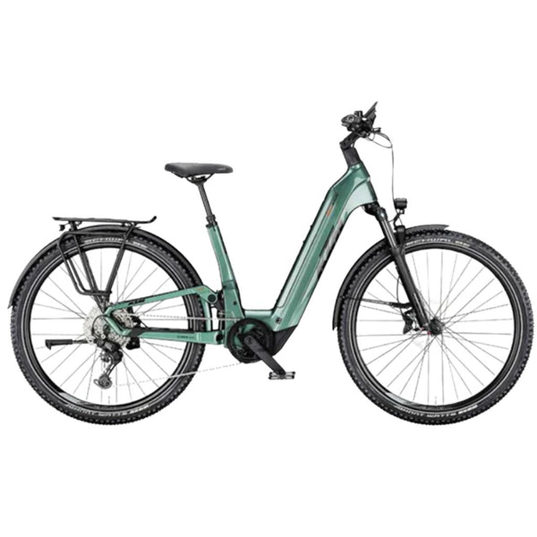 Bicicleta eléctrica de Trekking KTM Macina Aera FS Elite LFC US- Oxygen Green