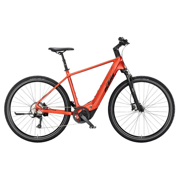 Bicicleta eléctrica de Trekking KTM Macina Cross CX 610 H Burnt Orange Matt