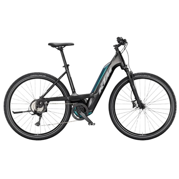 Bicicleta eléctrica de Trekking KTM Macina Cross CX 625 PTS Diamonds Black Matt