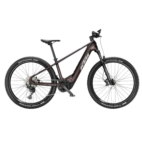 Bicicleta eléctrica de Montaña KTM Macina Team 892 Glorious- Black Lava Matt