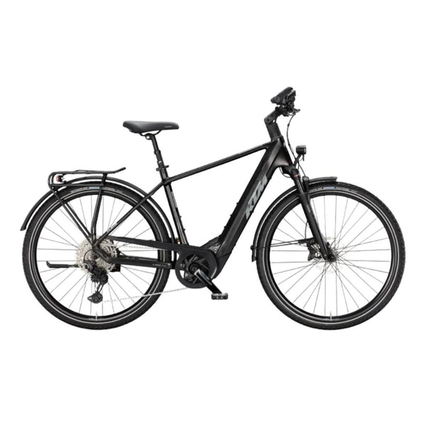 Bicicleta eléctrica de trekking KTM Macina tour CX 820 H Diamond Black