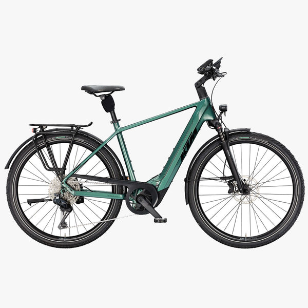 Bicicleta eléctrica de Trekking KTM Macina Style 820 DI2 H Oxygen Green 2026