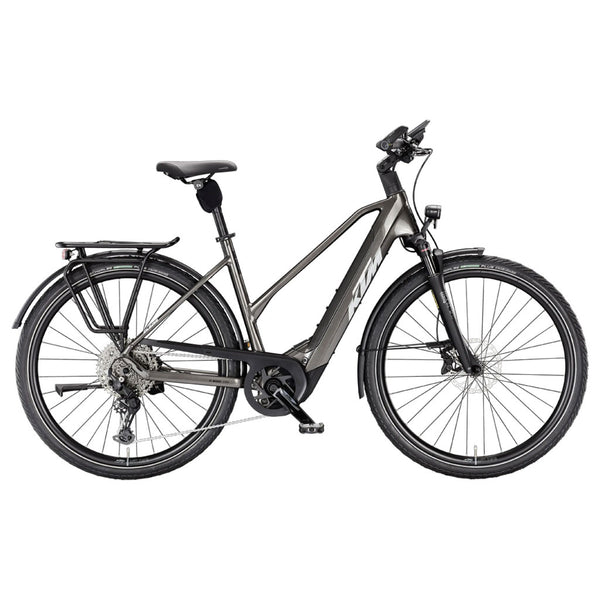 Bicicleta eléctrica de Trekking KTM Macina Style 820 US Machine Grey 2026