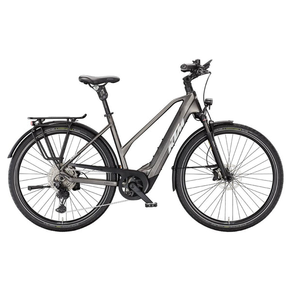 Bicicleta eléctrica de Trekking KTM Macina Style 820 XL D Machine Grey Matt 2026